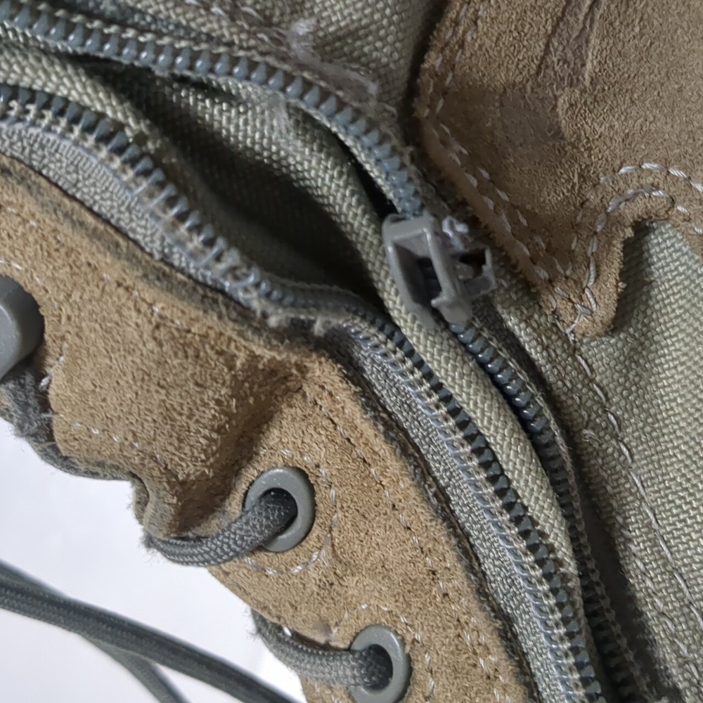 Belleville 610Z sage green Air Force Boots Men Sz 10.0R - Picture 10 of 11